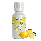 Lean:Life - Flavour Drops 30 ml - Zitrone - Aroma Tropfen für Lebensmittel - zuckerfrei und...