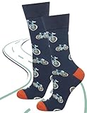 soxo Fahrrad Socken Herren Sommer Herrensocken Baumwolle Socks Men Lustige Laufsocken 40-45 Fahrrad