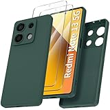 Qasyfanc Schutzhülle für Xiaomi Redmi Note 13 5G (nicht für 4G), Schutzhülle Redmi Note 13 5G,...