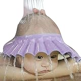 Shampooaugenschutz Kinder Hut LMMVPShampoo Shower Bathing Protection Soft Cap Hat Baby Unisex Mütze...