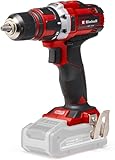 Einhell Akku-Bohrschrauber TE-CD 18/40 Li-Solo Power X-Change (Lithium-Ionen, 18 V, 40 Nm max....