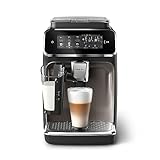 Philips 3300 Series Kaffeevollautomat - 6 Getränke, Modernes Farb-Touchscreen-Display,...