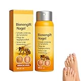 HoneyHeel Bienengift Nagelspray, HoneyHeal Bienengift, HoneyHeal Nagelspray, for Damaged and...