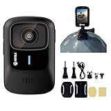 Action Kamera 4K - WiFi Sportkamera 145°Weitwinkel 16MP Ultra HD 30m/98ft Unterwasser Wasserdicht...