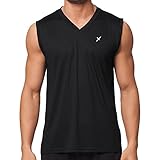 CFLEX Herren Sport Shirt Fitness Muscle-Shirt Sportswear Collection - Schwarz L