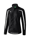 erima Damen Jacke Laufjacke, schwarz/weiß, 38, 8060703