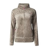 Geographical Norway Damen Fleecejacke Upaline Taupe L