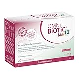 OMNi BiOTiC 10 Kids | 20 Portionen (50 g) | 10 Bakterienstämme | 10 Mrd. Keime pro Tagesdosis |...