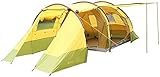 5-8 Person Camping Tent Outdoor Shade Canopy Waterproof Tarp for Wilderness Survival Mountaineering