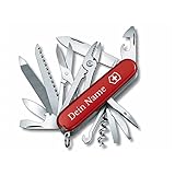 Victorinox Taschenmesser Handyman mit Wunsch Druck auf der Schale I Geschenk für Männer Frauen I...