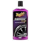 Meguiar's Reifenpflege, Endurance High Gloss für Autoreifen - Langanhaltendes Reifenglanz, 473ml -...