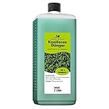 Konfitee Koniferen Dünger Flora Boost 1000ml I Für bis zu 200L Gießwasser I Dünger für...