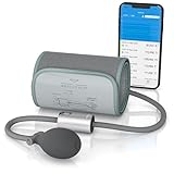 Medicinalis - Blutdruckmessgerät Oberarm Bluetooth - Blutdruck und Puls Messer mit Speicherfunktion...