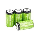 Amazon Basics NiMH-Akkus, Typ C (Babyzellen), wiederaufladbar, 5000 mAh, bis zu 1000-mal aufladbar,...