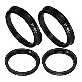 Ciieeo 4 Stück Zentrierringe Radnabenring 671 561mm aus Robustem Material Vibrationsausgleichend...