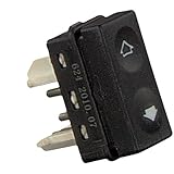 febi bilstein 21013 Schalter für elektrische Fensterheber und Schiebedach , 1 Stück, Black