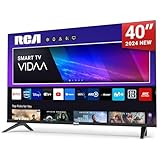 RCA VRS40FQ1 Smart TV 40 Zoll (100 cm) FHD Fernseher mit WLAN, Triple Tuner (DVB-T/T2, DVB-C,...