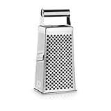 WMF Gourmet Vierkantreibe, 8 x 24 cm, Reibe Edelstahl, 4 Reibeflächen, ideal als Kartoffelreibe,...