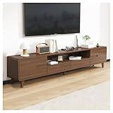 HMGAQNP TV-Ständerschrank, TV-Schrank mit Türen und Schubladen, modernes Entertainment-Center,...