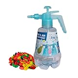 alldoro 60200 Pumpe für Wasserbomben oder Luftballons, für Kinder ab 8 Jahren - Ballonfüller mit...