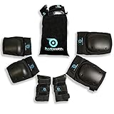 Bluewheel Schutzausrüstung PS200 für Self Balance Scooter, Inline-Skate, BMX-Fahrrad, Skateboard;...