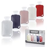 Nordstern Handwärmer 5er Set - Wiederverwendbare Taschenwärmer für Kinder und Erwachsene -...
