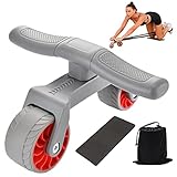 Wyttuubv Bauch-Rollrad, Bauch-Trainingsgeräte,Ab Roller Bauchtrainer | Trainingsgeräte für das...