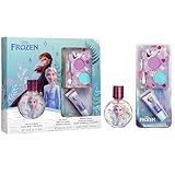 Frozen Geschenkset - EDT 30ml - Lip Gloss - Lidschattenpalette/Mädchen Spielzeug