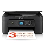 Epson Expression Home XP-3200 3-in-1 Ink Multifunction Printer, Scanner, Copier, WiFi, Single...