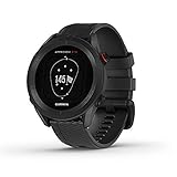 Garmin Approach S12, einfach zu bedienende GPS-Golf-Uhr, 42k+ vorinstallierte Golfplätze, schwarz,...