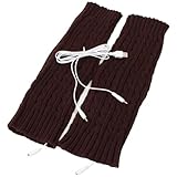 Damen Wiederaufladbare Beheizte Socken - Elektrische Thermosocken USB Powered Warm Socken | Weiche...