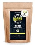 Rooibos Tee Bio 250g - Rooibusch - Rotbusch - Aspalathus Linearis - abgefüllt und kontrolliert in...