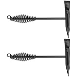 2pcs Schweißende Chiphammer 250mm SP -Griff Schweißschlackspitzer Entfernung Entfernung...