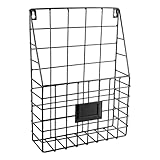 Generico Wandmontierte Dateitür - Aufbewahrungsregal Wand-Organizer | Wandmontierte Zeitschriften,...