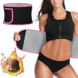 ACWOO Bauchweggürtel Herren Damen, Hula Hoop Gürtel, Waist Trimmer, Fitness Gürtel Verstellbarer,...