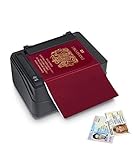 Plustek X-Mini Passport & ID Card Scanner