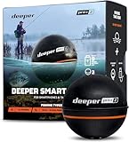 Deeper Smart Sonar Pro+ 2 Fischfinder Echolot – mit Tiefenmesser und GPS-Sender | Angeln im Kajak,...