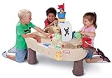 Little Tikes Anchors Away Piratenschiff - Wasserspielset für Kinder - Sicher und Tragbar - Fördert...