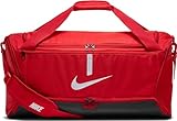 Nike CU8090-657 DUFFEL (MEDIUM) ACADEMY TEAM Gym Bag Unisex RED/BLACK Uni
