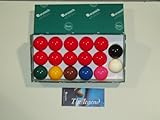 Aramith 2,5 cm 7/8 Snooker Kugeln * *