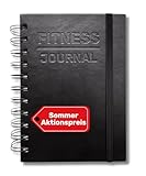 Fitnessjournal für 200 Trainingseinheiten - Workoutplaner - Wochenplaner Fitness - Fitnessplaner...