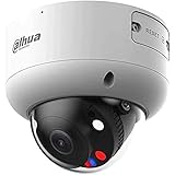 Dahua. WizSense TIOC 2.0 5MP Smart Dual Illumination Caméra Dome varifocale à Dissuasion Active...