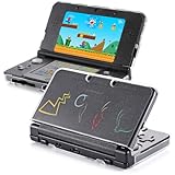 VSEER Schutzhülle für Nintendo 3DS, ultraklar, transparent, Hartschale, Schutzhülle für Nintendo...