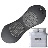 Rückenstütz-Massagekissen, elektrische Wärmekompresse, beruhigendes Memory-Foam-Kissen für...