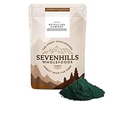 Sevenhills Wholefoods Spirulina-Pulver Bio 500g