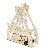 GjnjfdF Bausatz für Piratenschiffe, Bausatz für Schiffe, Baumaterial für Piratenschiffe |...