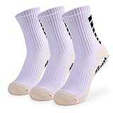 Lixada Die rutschfesten Running Fußball-Socken, der Männer tragen Fußball-hohe Schlauch-Socken 1...