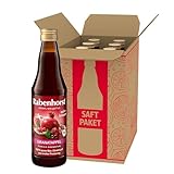 RABENHORST Granatapfel MUTTERSAFT BIO 6er Pack (6 x 330 ml) - 100% purer Granatapfel - Direktsaft...