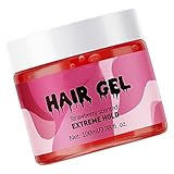Leichtes Haargel Mit Extremem Halt Ohne Alkohol 100 Ml Für Jede Frisur Geeignet Für Verschiedene...