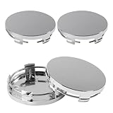 Flaconi 4PCS Radnabenkappe für Auto,Nabendeckel,OD 60mm ID 56mm Felgenkappen Auto,ABS Felgen...